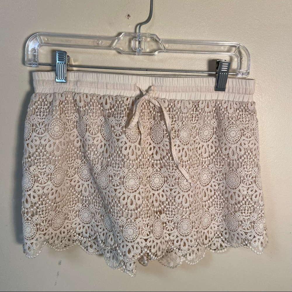 Solitaire Swim Women’s Skort Cotton Beige Small